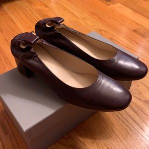 Everlane Oxblood color Day Heel- size 8